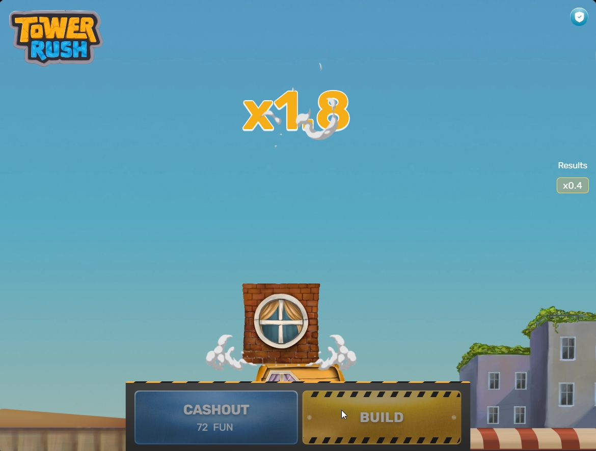 Tower Rush - tour en construction à x1.8