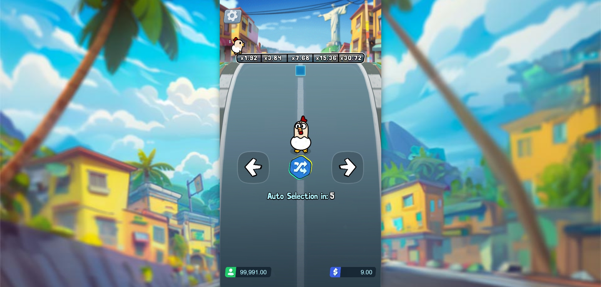 Jugabilidad de Chicky Run