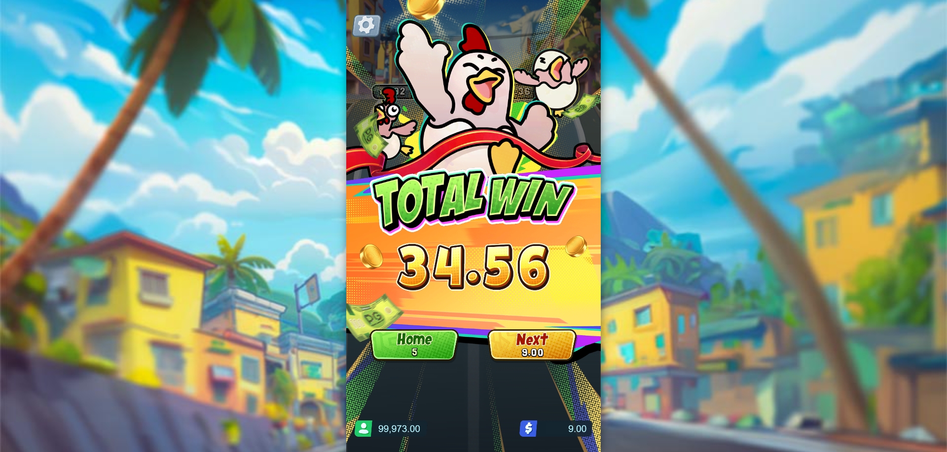 Chicky Run gana 34 dólares